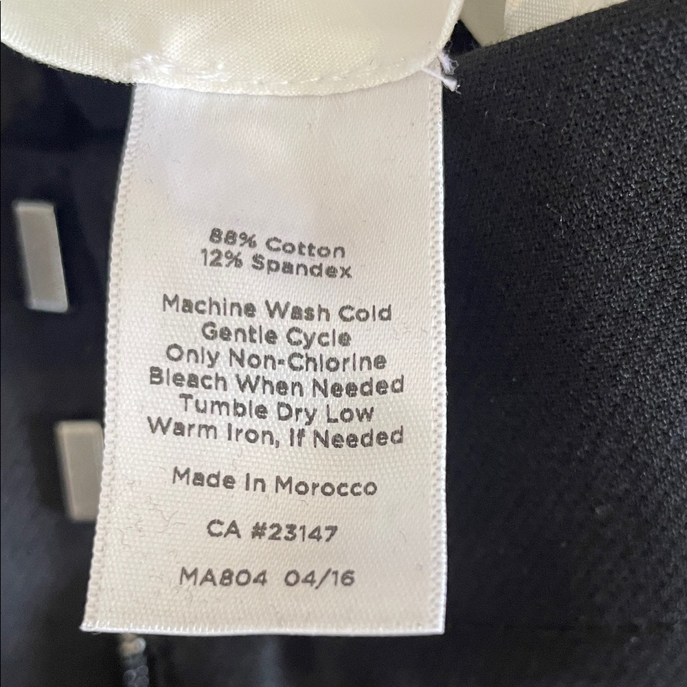 Talbots Black Petite Trousers - Picture 5 of 6